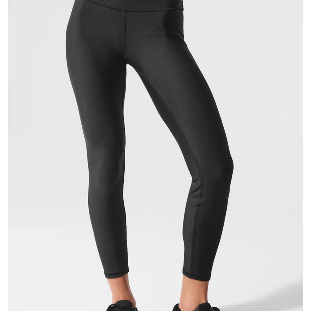 ALO 7/8 High-Waist Airlift Legging Black